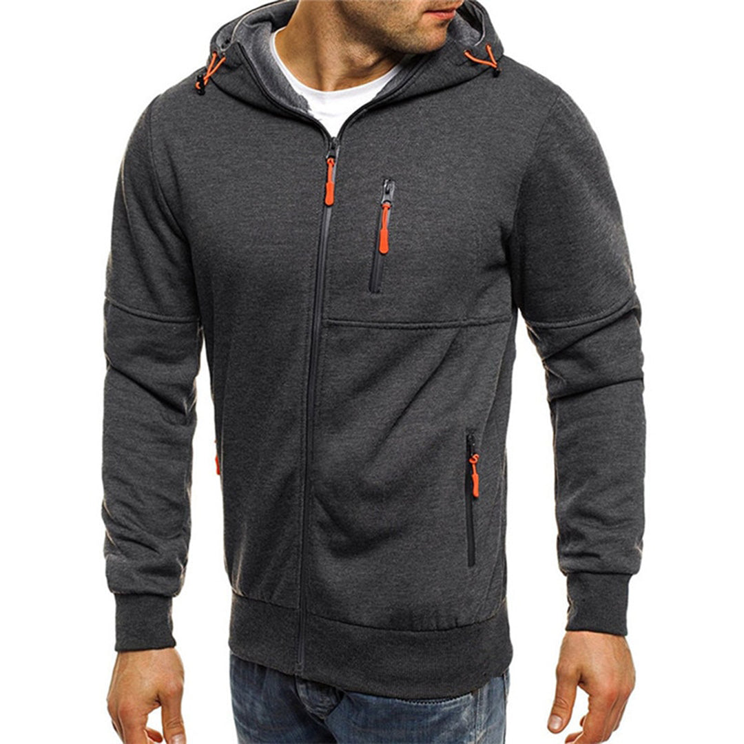WW | Men's Zip-Up Hoodie
