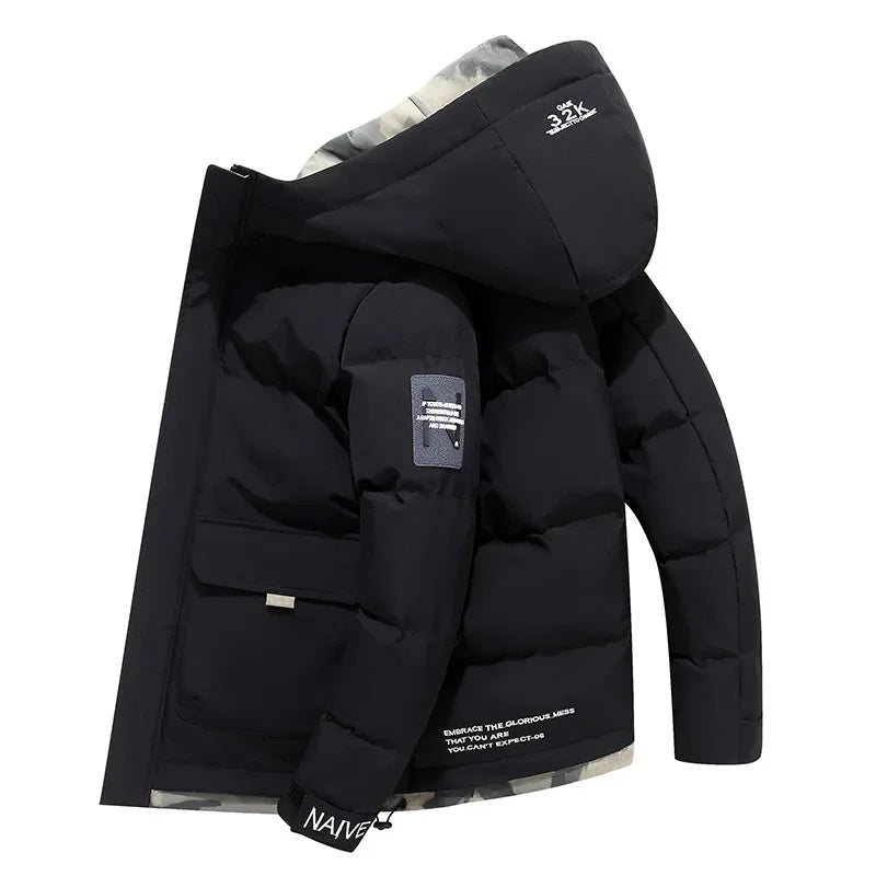 WW | Kapuzensteppjacke