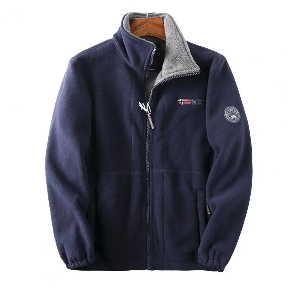 WW | hochwertiger Winter-Casual-Mantel für Herren