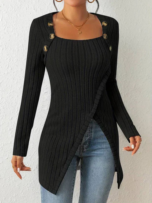 WW | Asymmetrical Blouse
