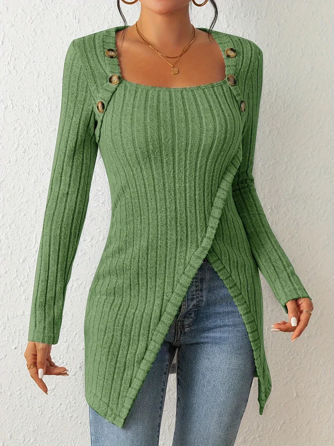 WW | Asymmetrical Blouse