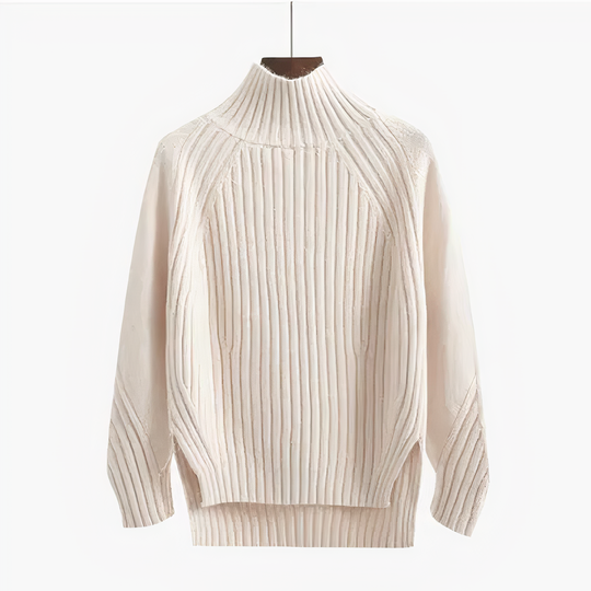 WW | Ribbed Turtleneck Sweater