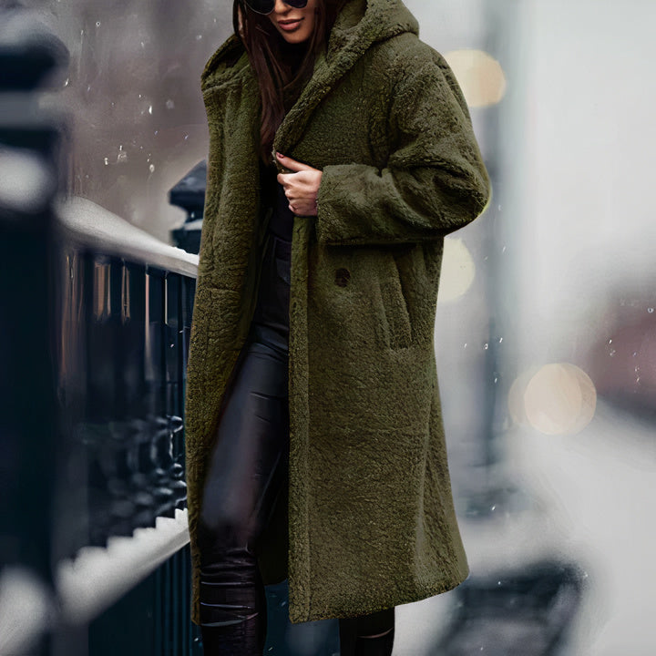 WW | Warm Plush Women's Winter Jacket