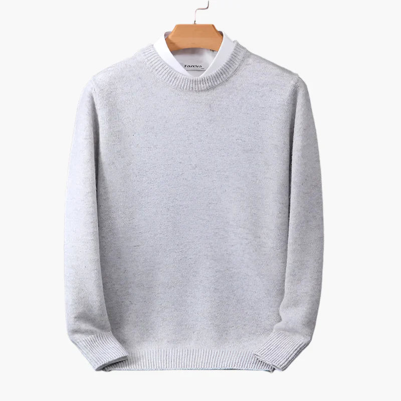 WW | Business Pullover mit Kragen - Eleganter Strickpullover für Büro & Alltag