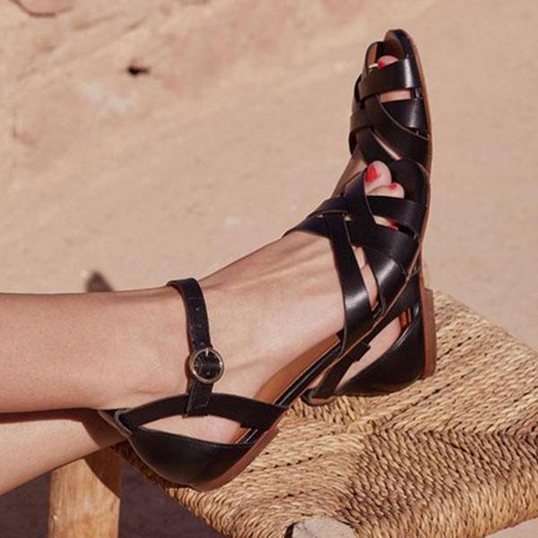 WW | Sandalen mit Riemchen