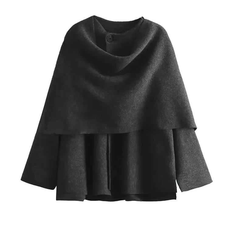WW | Asymmetrical Commuter Coat