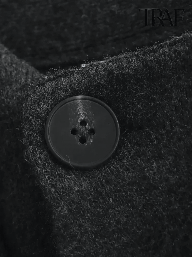 WW | Asymmetrical Commuter Coat