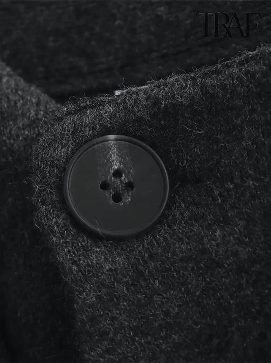 WW | Asymmetrical Commuter Coat
