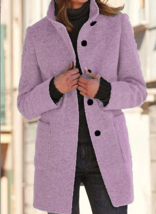WW | Wool-Look Winter Coat