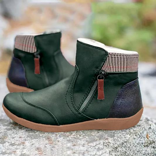 WW | Kunstfell Stiefeletten