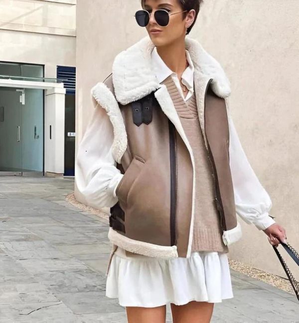 WW | Elegant Plush Jacket for Women