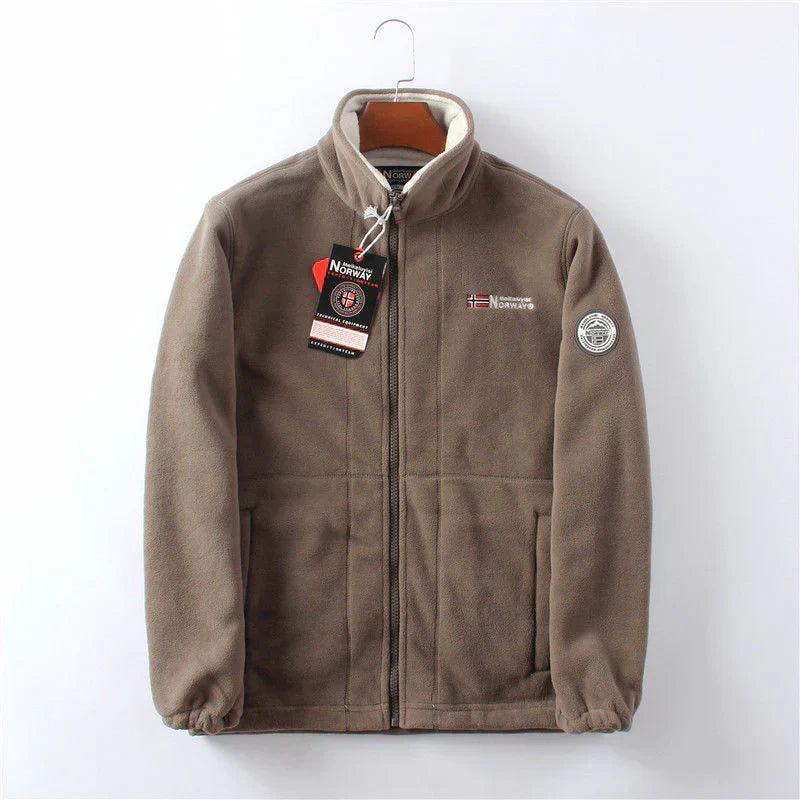 WW | Windproof & breathable men's fleece jacket