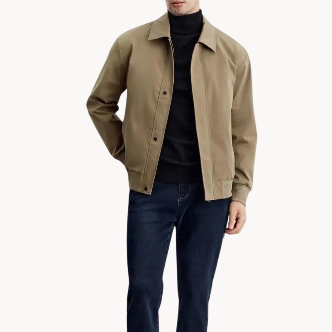 WW | Versatile Men's Jacket Made of Durable Material