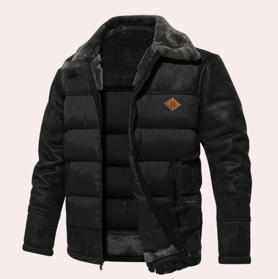 WW | Hochwertige und gemütliche Winterjacke für Herren