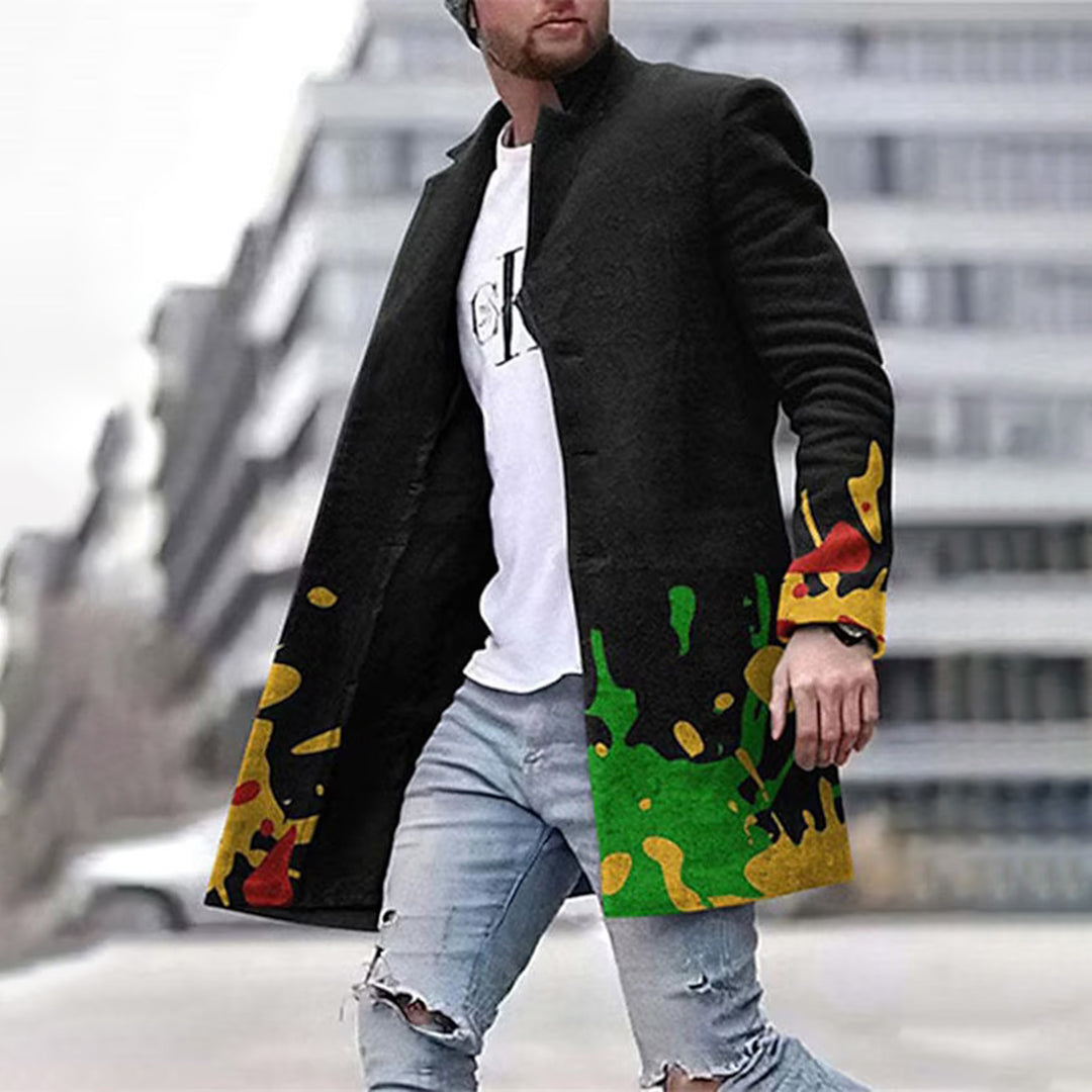 WW | Stylish Men's Coat