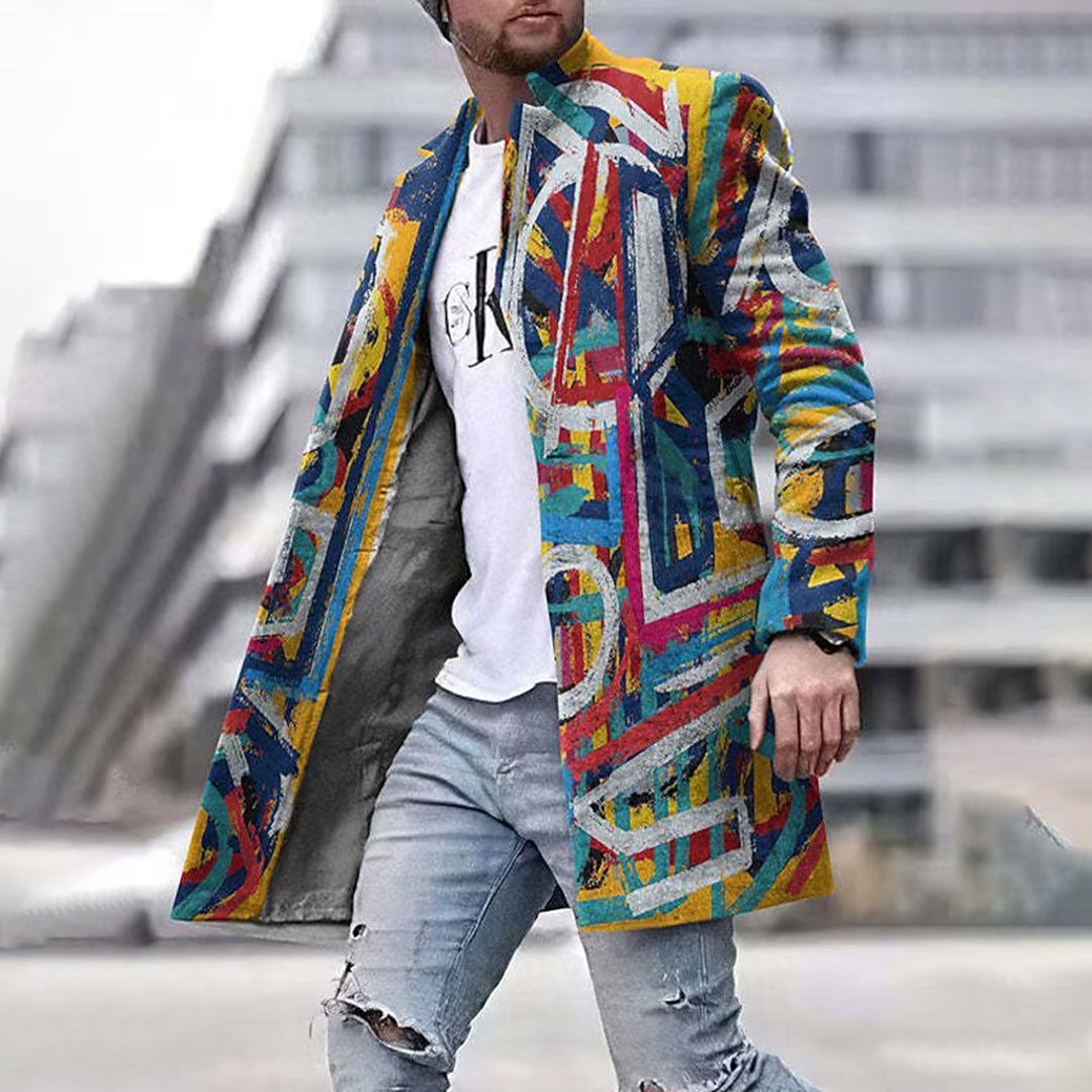 WW | Stylish Men's Coat