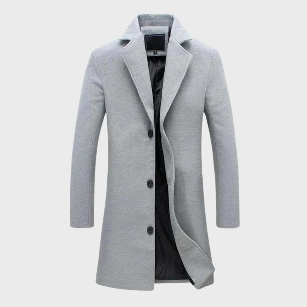 WW | Premium Long Winter Jacket for Men