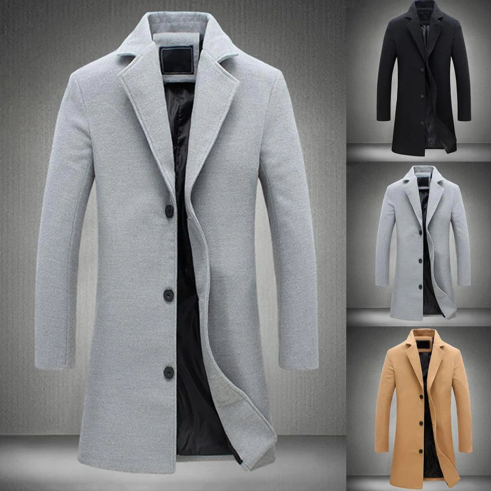 WW | Moderne Elegante Winterjacke Für Männer