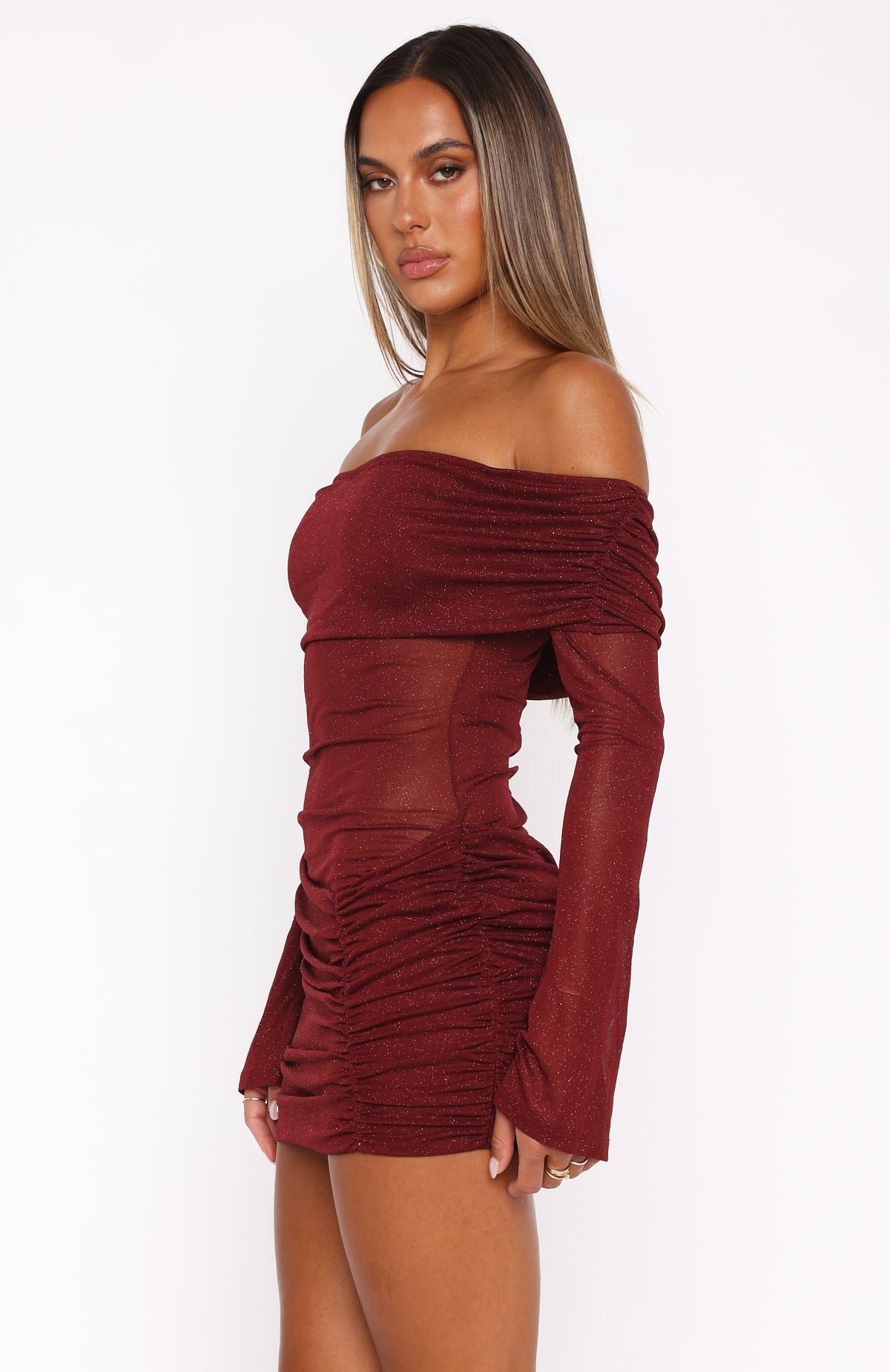 Evelina™ | Tailliertes Kleid mit ausgestelltem Rock