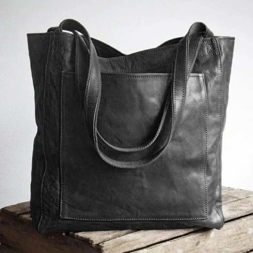 WW | Robust Leather Handbag
