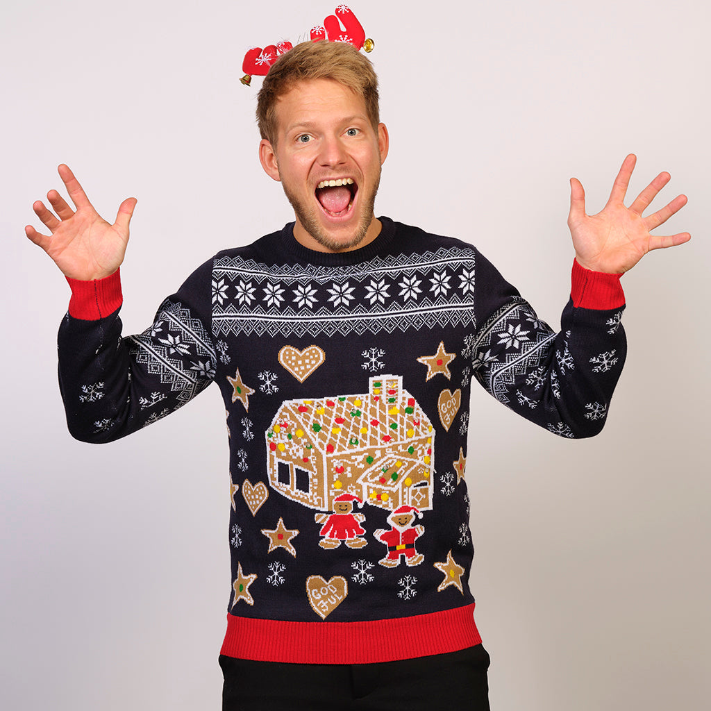 WW | Der Gingerbread Weihnachtspullover - Herren