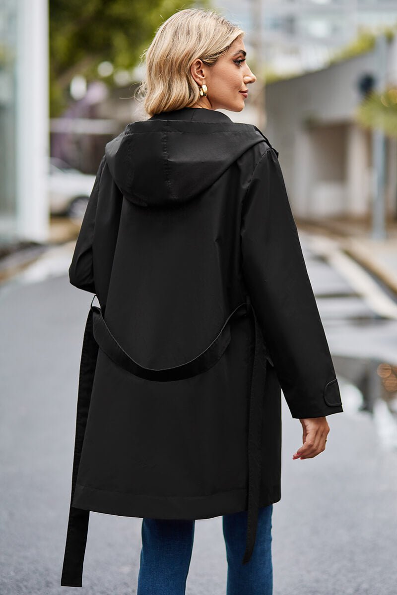 WW | Trenchcoat - Wasserabweisende Beschichtung - Klassischer Schnitt - Alltags Eleganz