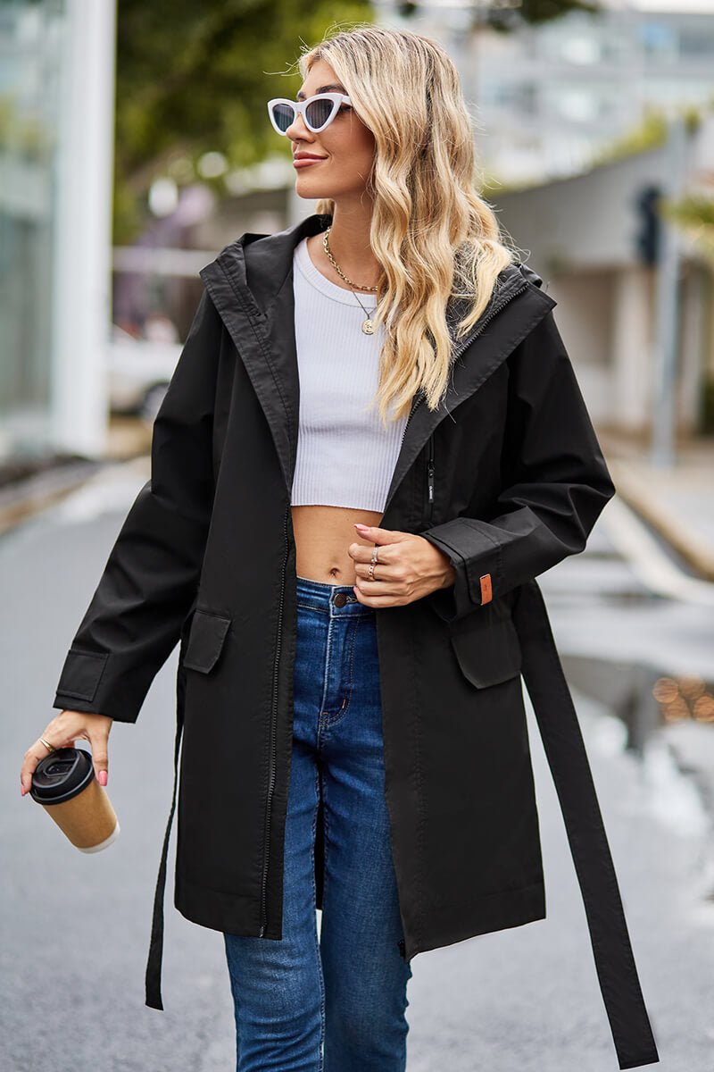 WW | Trenchcoat - Wasserabweisende Beschichtung - Klassischer Schnitt - Alltags Eleganz