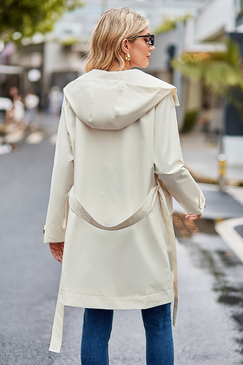 WW | Trenchcoat - Wasserabweisende Beschichtung - Klassischer Schnitt - Alltags Eleganz