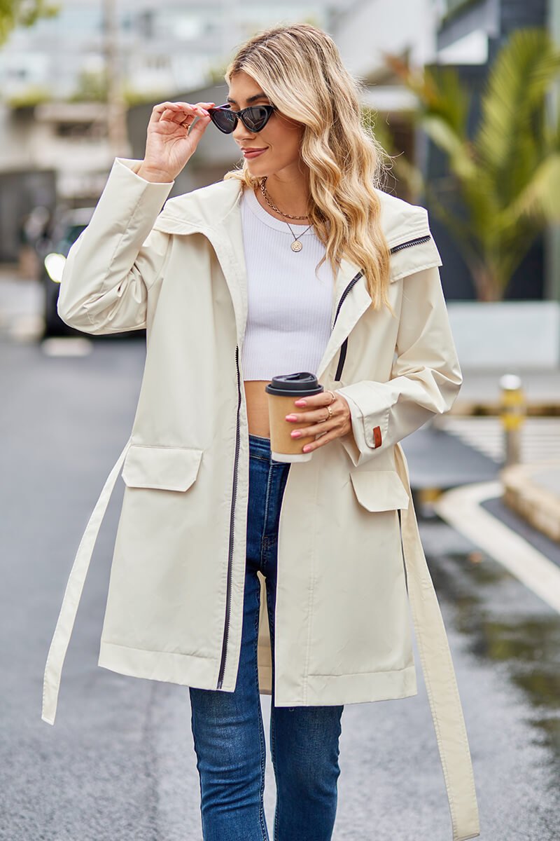 WW | Trenchcoat - Wasserabweisende Beschichtung - Klassischer Schnitt - Alltags Eleganz