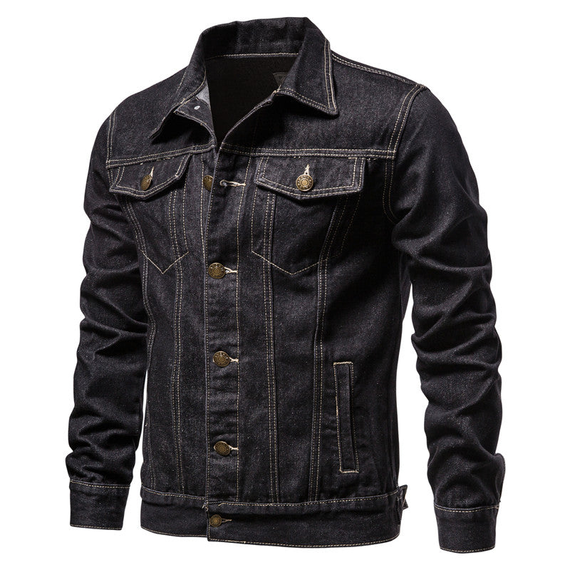 WW | Classic Casual Denim Jacket