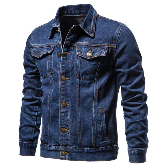 WW | Klassische Jeansjacke im Lässigen Stil