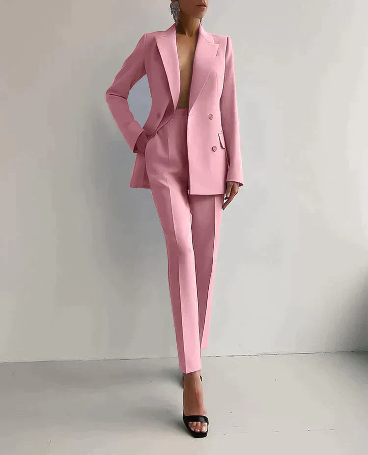 WW | Elegantes Set aus Blazer und Hose für Damen