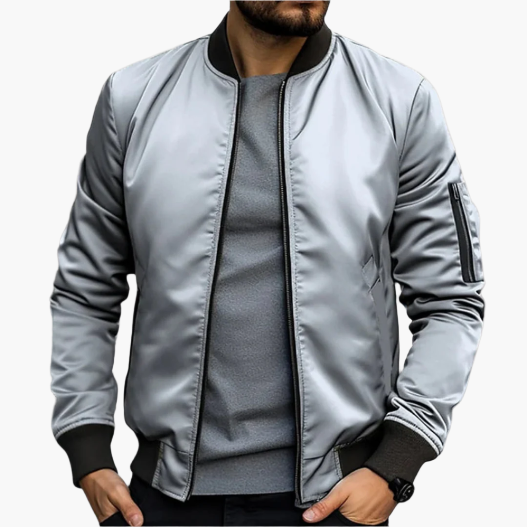 WW | Bomber Jacket Transition Jacket - Modern Casual Look for Everyday & Leisure