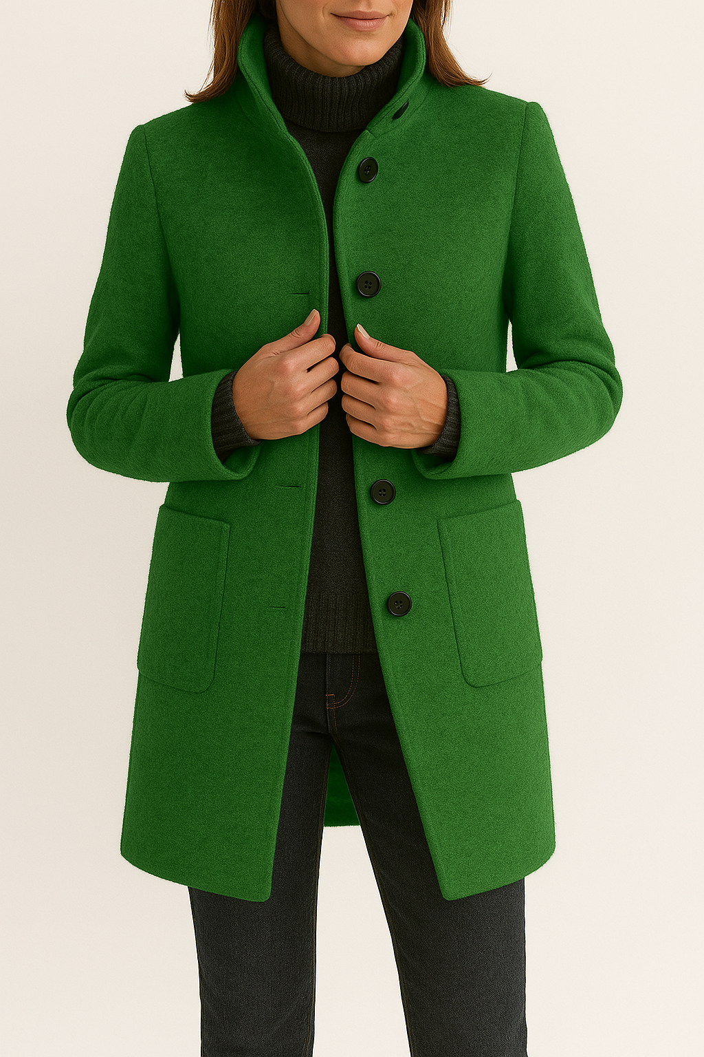 WW | Modern Wool Women's Coat -