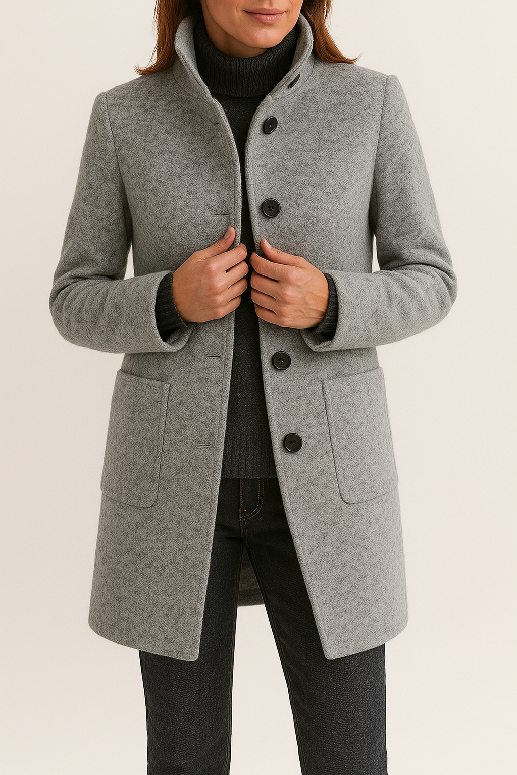 WW | Modern Wool Women's Coat -