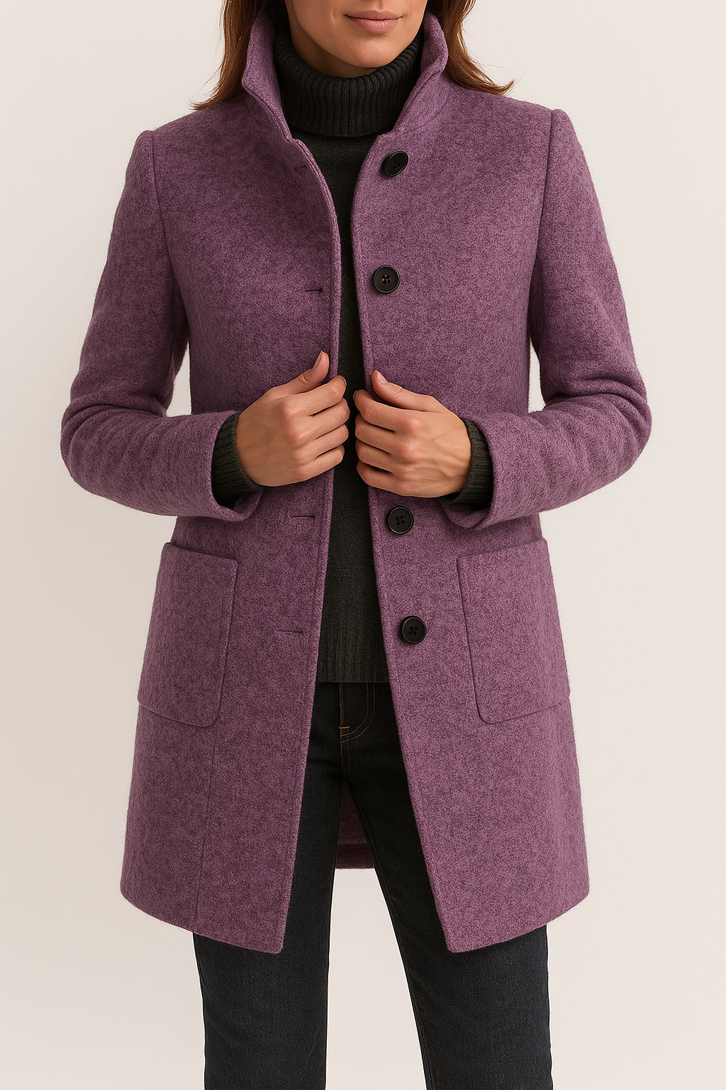 WW | Modern Wool Women's Coat -
