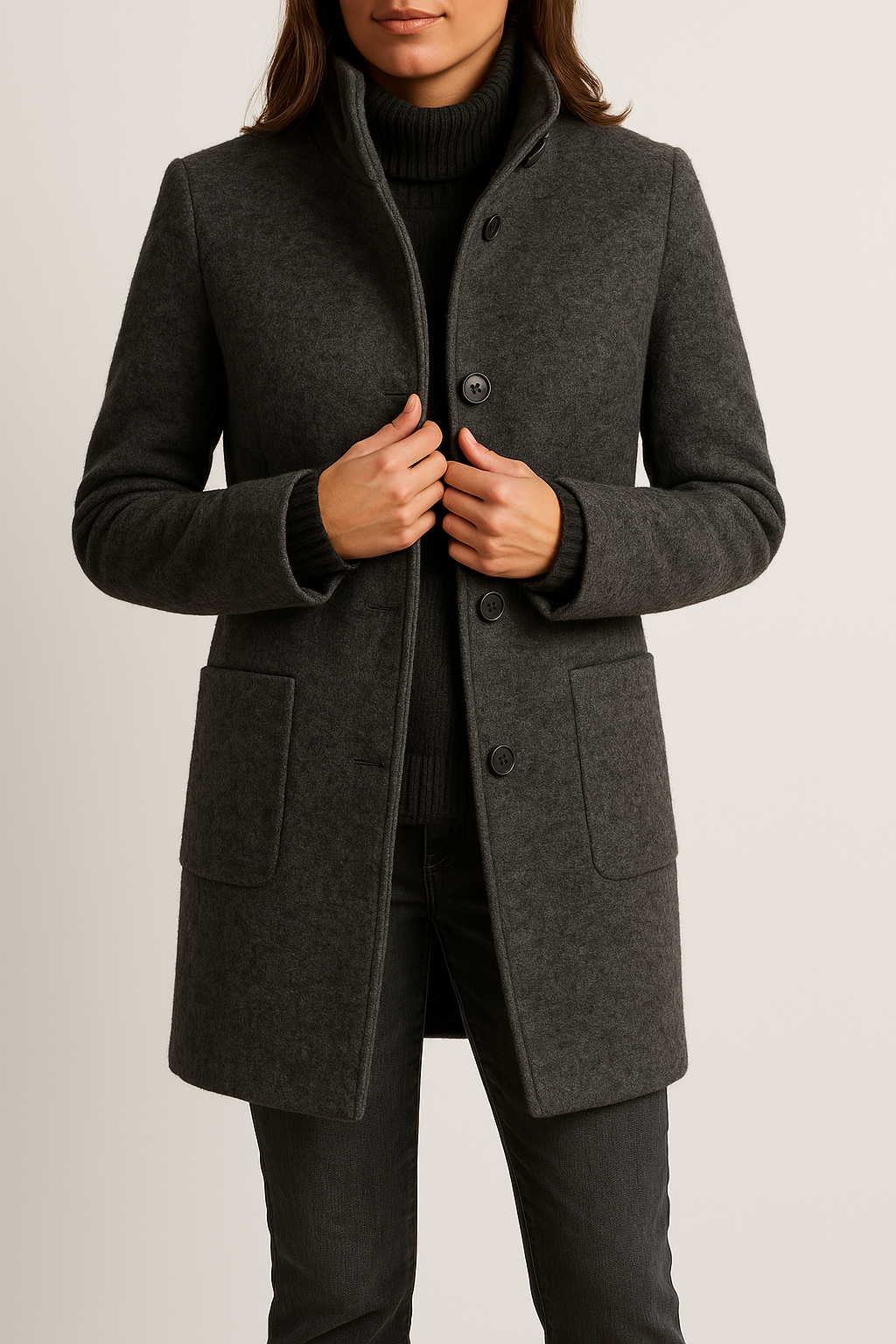 WW | Modern Wool Women's Coat -