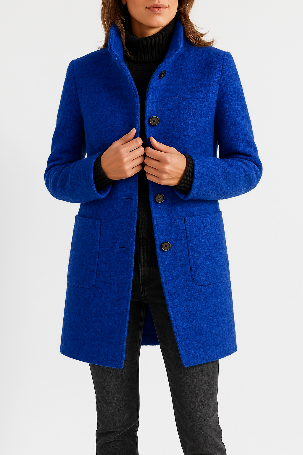 WW | Modern Wool Women's Coat -