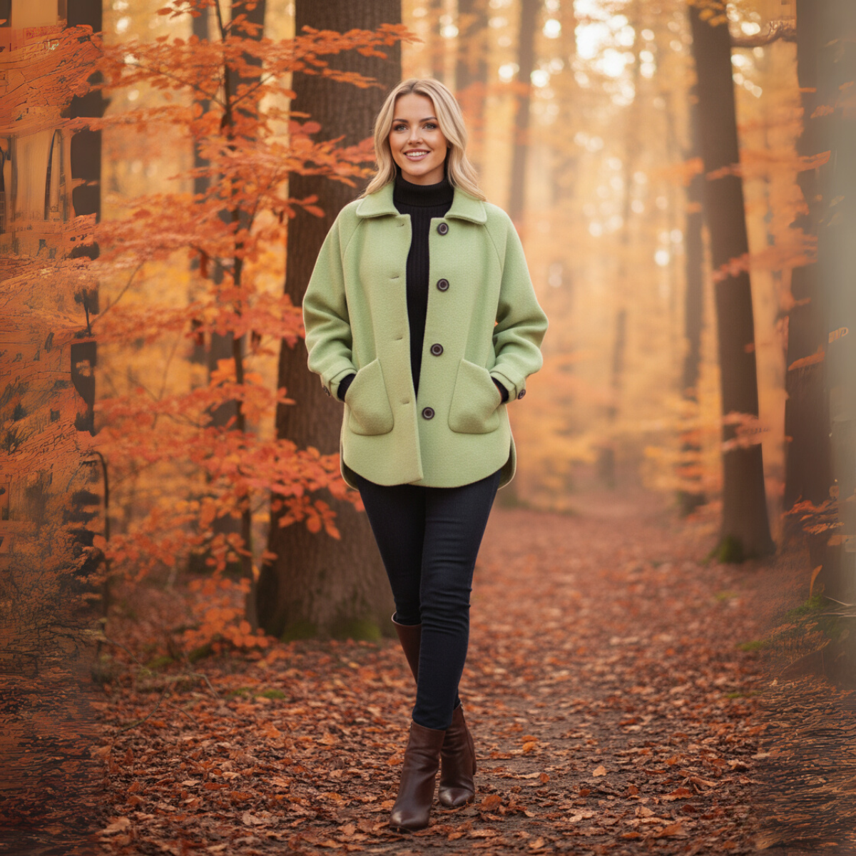 WW | Moderne und elegante Blazerjacke für Damen