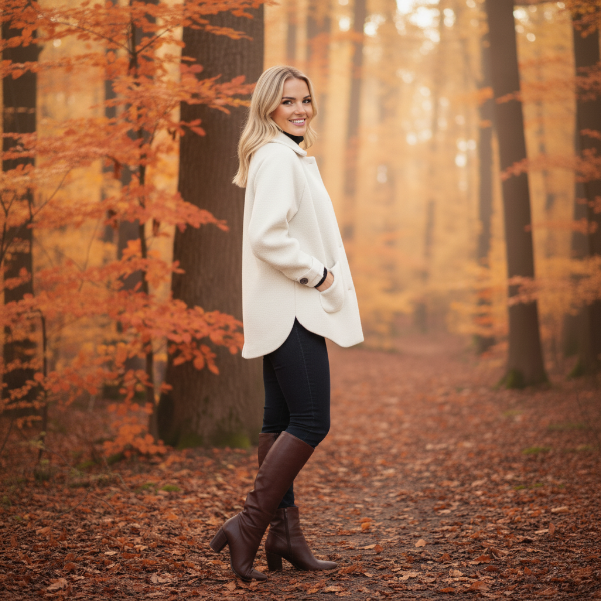 WW | Moderne und elegante Blazerjacke für Damen