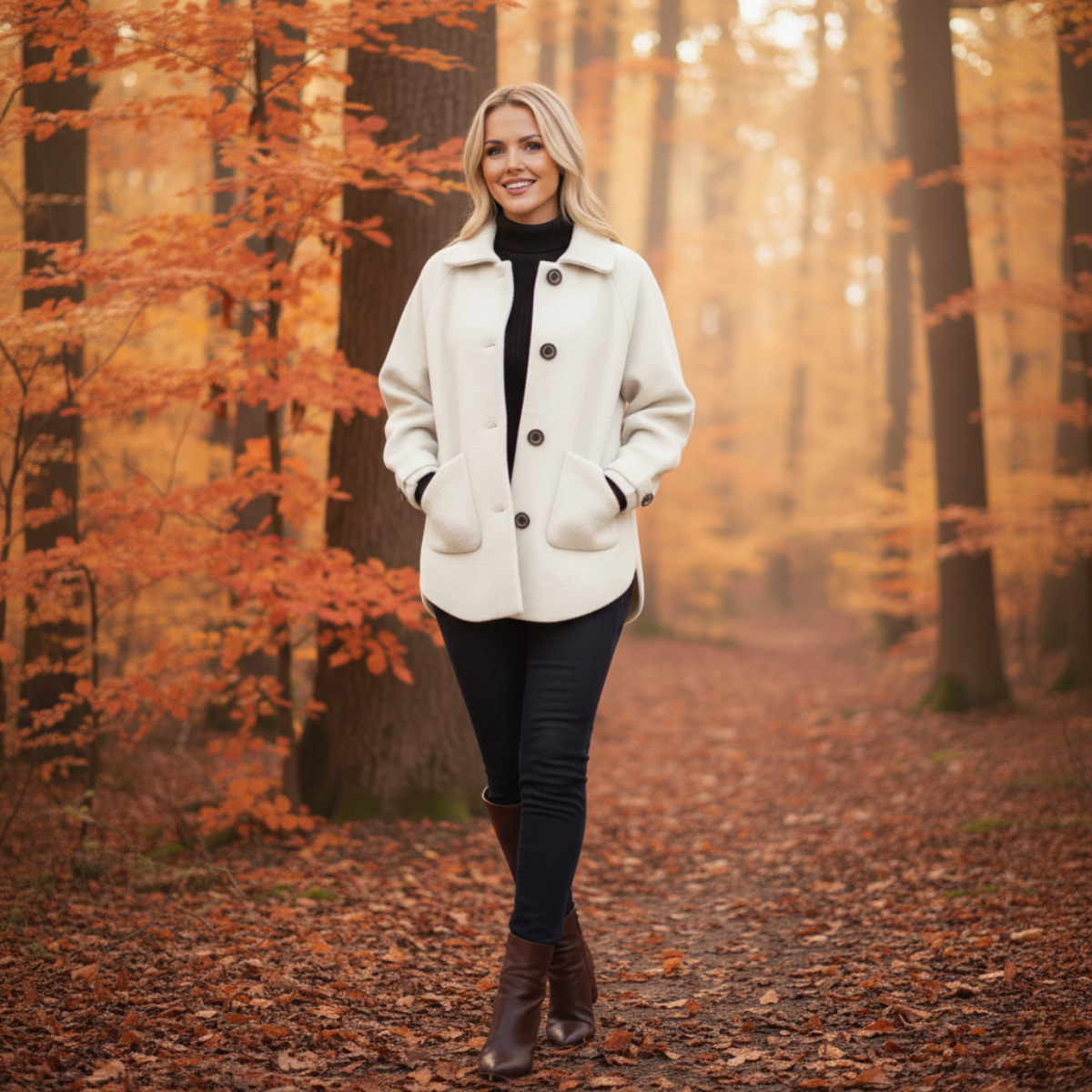 WW | Moderne und elegante Blazerjacke für Damen