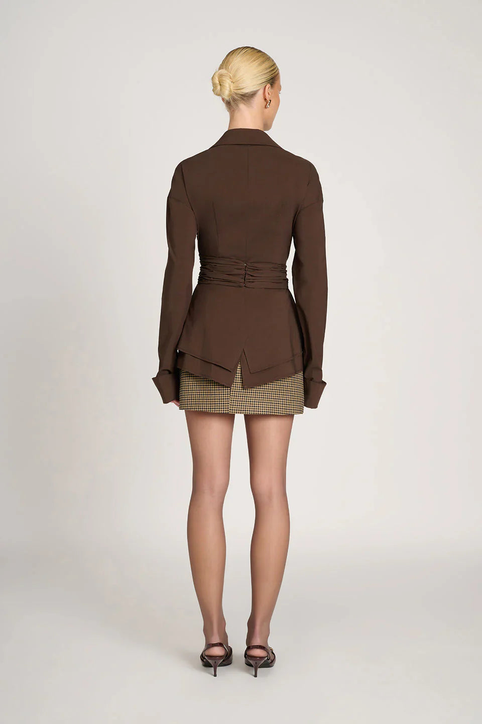 Freya™ | Fitted Wrap Shirt