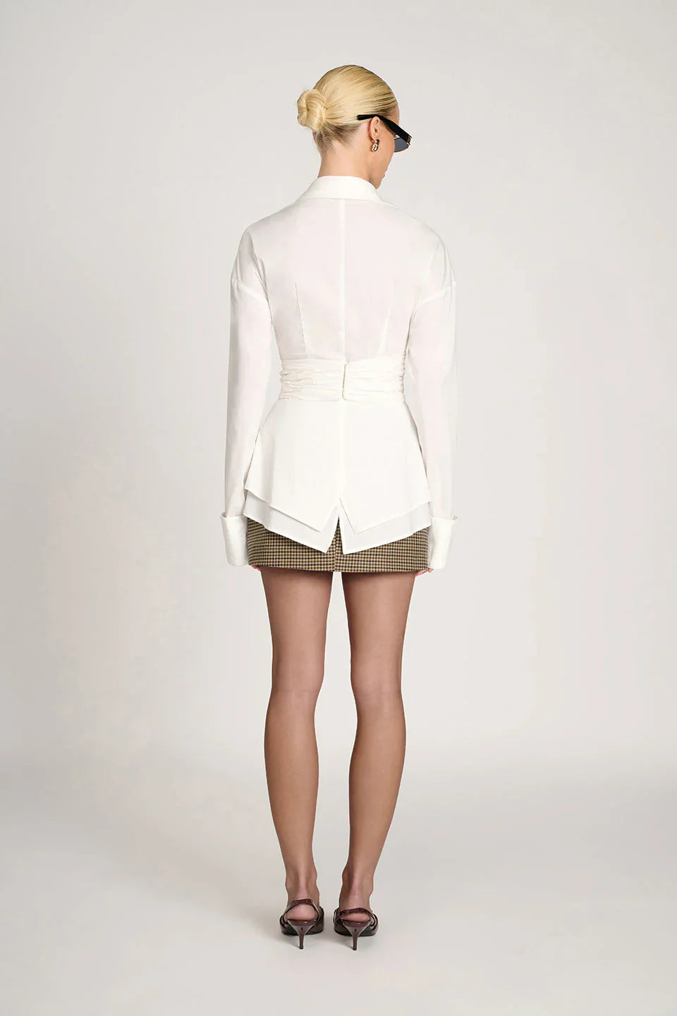 Freya™ | Fitted Wrap Shirt