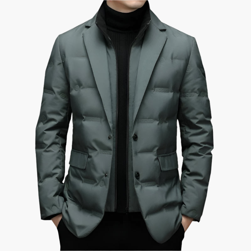 WW | Steppblazer - Eleganter Business Winterjacke für Büro & Freizeit