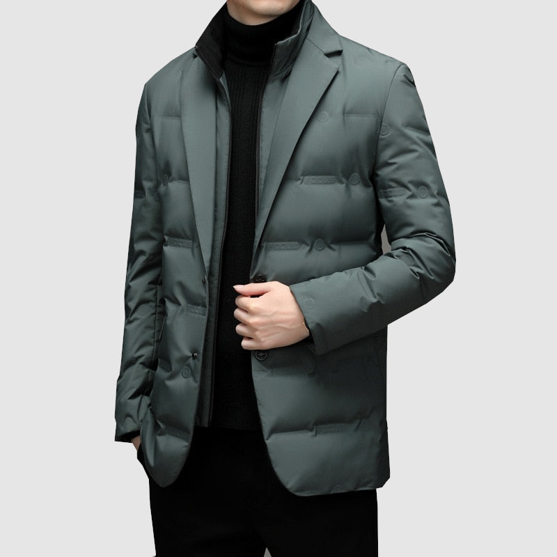 WW | Premium Parka Herren - Warm, Wasserdicht & Zeitloses Design
