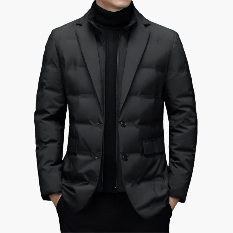 WW | Steppblazer - Eleganter Business Winterjacke für Büro & Freizeit