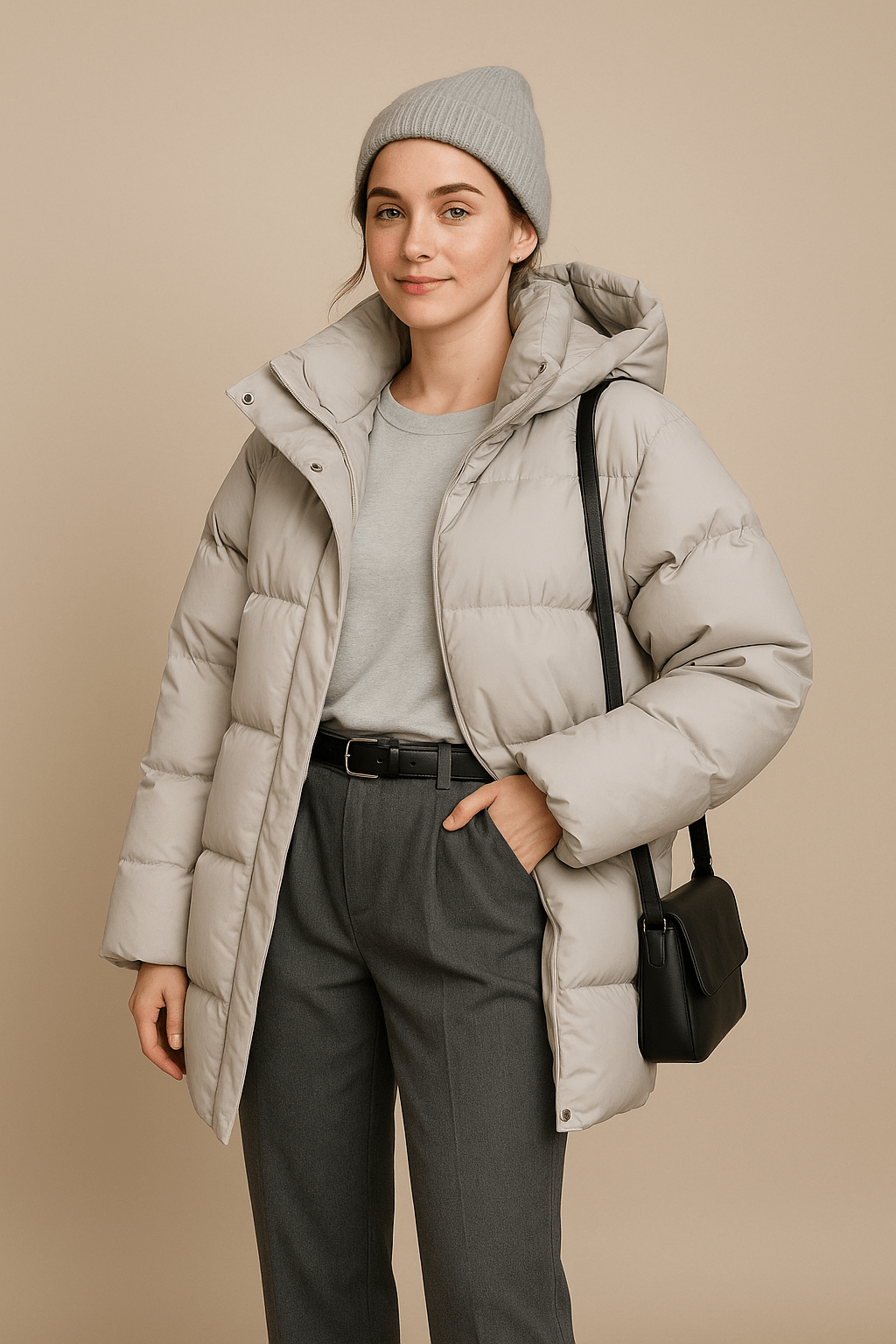 WW | Comfortable Oversized Down Jacket
