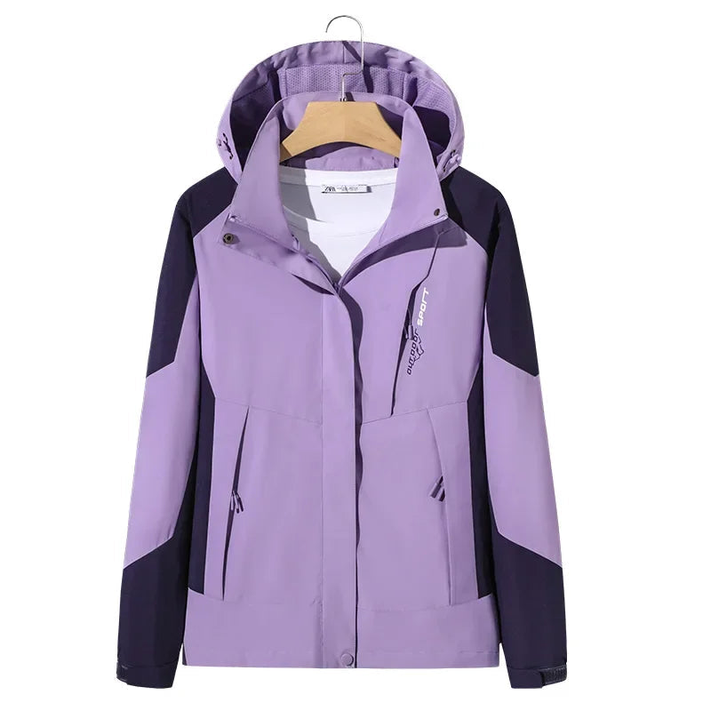 WW | Sportliche Unisex Skijacke