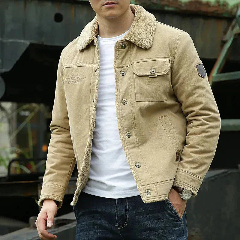 WW | Buttons Collar Summer Jacket