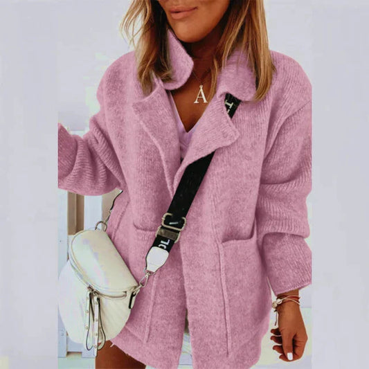 WW | Open Front Collar Cardigan Women's Jacket